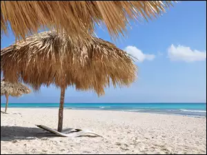 Parasole, Morze, Plaża