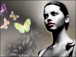 Adriana Lima, Motyle