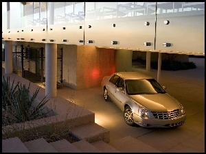 Parking, Cadillac DTS, Reklama