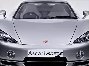Logo, Ascari KZ1, Maska