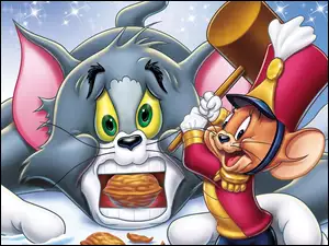 Kot, Jerry, Mysz, Tom