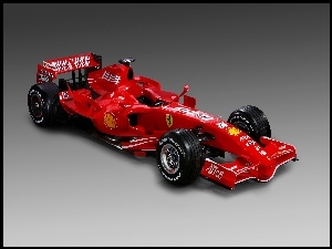 Ferrari, Czerwony, Bolid