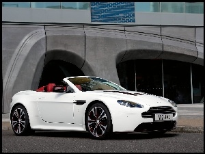 Aston Martin, Felgi, V12, Vantage