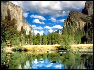 Kalifornia, Narodowy Park, Yosemite