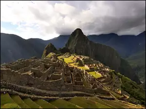 Picchu, Ruiny, Machu