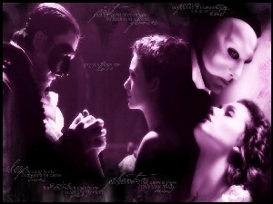 Phantom Of The Opera, miłość, Gerard Butler, Emmy Rossum