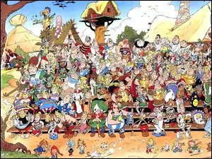 Asterix I Obelix, Bohaterowie