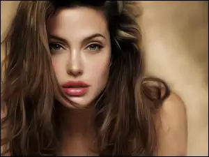 Obraz, Angelina Jolie