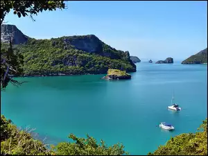 Tajlandia, Morze, Wyspy