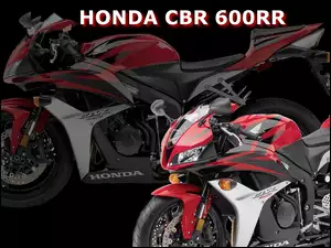 Czerwona, Motocykl, Honda CBR 1000 RR