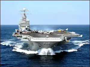 Lotniskowiec, Washington, USS, George