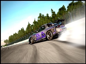 Wyścig, Mazda, Rx7