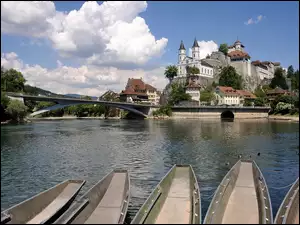 Aarburg, Rzeka, Szwajcaria, Most