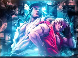 Street Fighter X Tekken, Postacie, Ryu, Ken