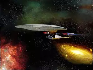 Star Trek, Kosmos, Statek Kosmiczny
