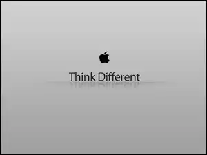 Napis, Apple, Logo