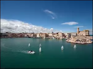 Włochy, Panorama, Miasta