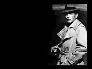 Casablanca, mężczyzna, płaszcz, kapelusz