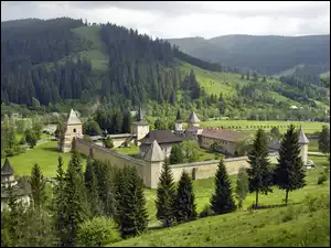 Rumunia, Klasztor, Sucevita