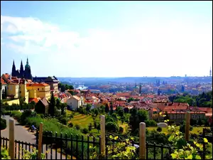 Czechy, Praga