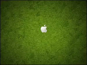 Łąka, Apple, Logo