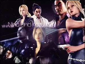 Kazuya Mishima, Tekken 6, Nina Williams