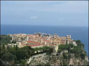 Morze, Monako, Architektura
