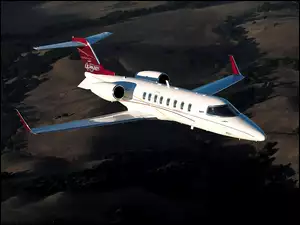 Bombardier, Skrzydła, Learjet, 45