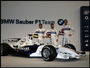 Formuła 1, kierowcy, BMW Sauber, bolid