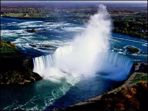 Wodospad, Kanada, Niagara, Falls