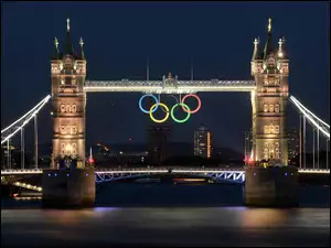 Olimpiada, Most, 2012, Londyn