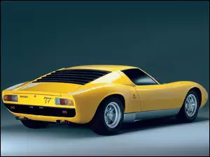 Kratka, Lamborghini Miura, Alufelgi