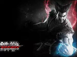 Mężczyzna, Czerń, Tekken Tag Tournament 2, Heihanchi Mishima