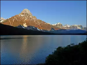 Kanada, Jezioro, Góry