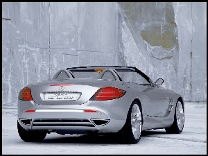 Vision, Mercedes SLR