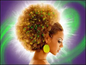 Profil, Beyonce, Afro