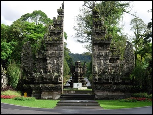 Eka Karya, Bali, Ogród, Botaniczny