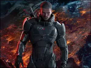 Mass Effect 3, Shepard