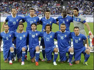 Euro 2012, Drużyna, Włoch