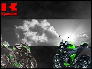 Motocykl, Kawasaki z800