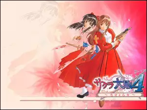 Sakura Wars, czerwona sukienka