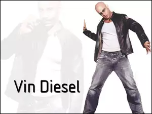 okulary, Vin Diesel, czarna kurtka