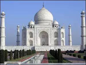 Indie, Tadź Mahal, Agra, Mauzoleum