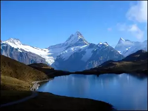 Szwajcaria, Jezioro, Góry