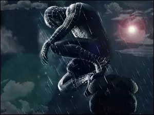 Spiderman 3, Deszcz