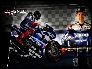 Moto Grand Prix, Jorge Lorenzo, Yamaha YZR-M1