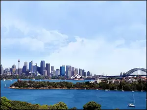 Australia, Panorama, Miasta