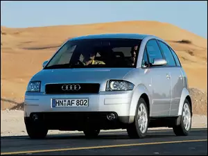 Srebrne, Audi A2