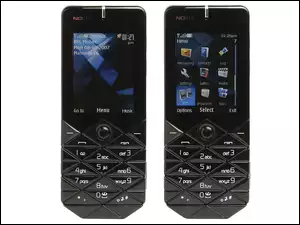 Menu, Nokia 7500, Czarna