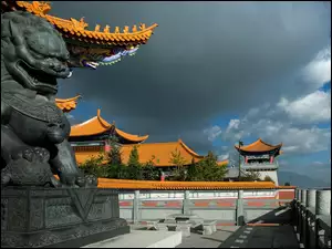 Chiny, Zabytki